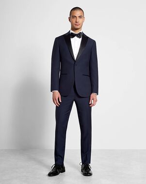 The Black Tux Midnight Blue Tuxedo Blue Tuxedo