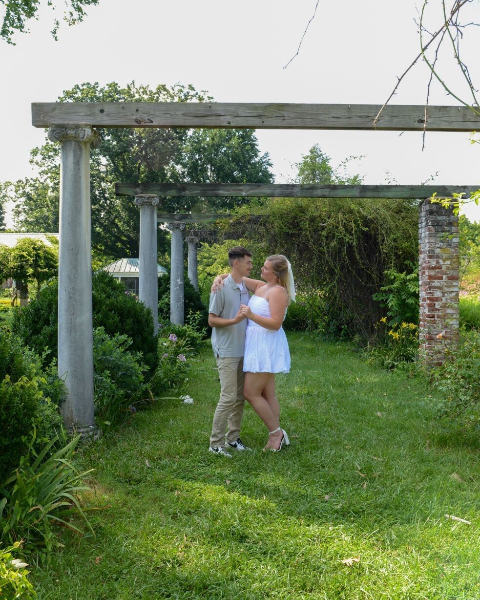 Annike & Christopher Home Page Banner