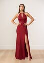 B2 Bridesmaids by Jasmine B263022 Halter Bridesmaid Dress - thumbnail - 1