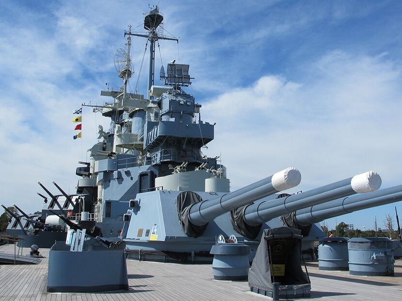 Picture of Battleship North Carolina