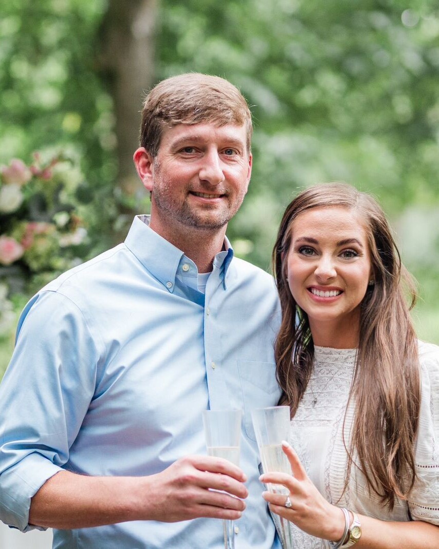 Erin & Taylor Home Page Banner