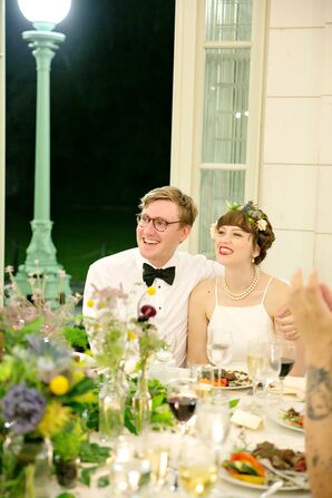 Seated Dinner Reception at Prospect Park Boathouse