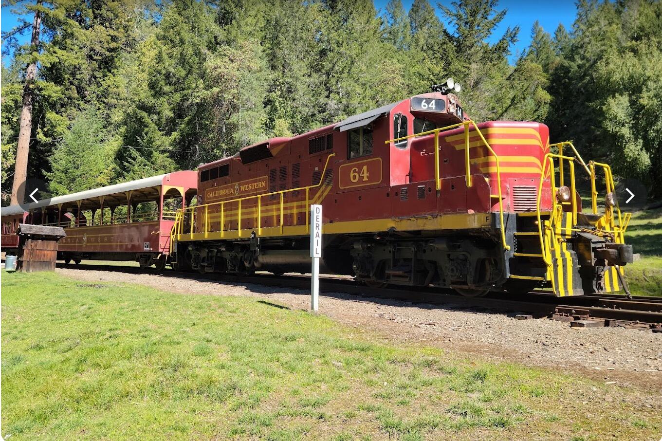 Picture of The Skunk Train