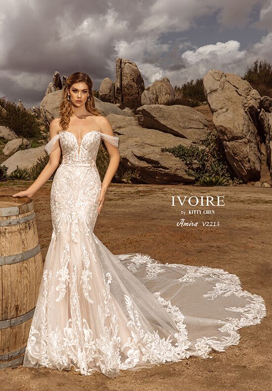 IVOIRE by KITTY CHEN AMIRA, V2213 Wedding Dress - 1