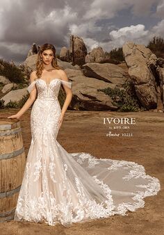 IVOIRE by KITTY CHEN AMIRA, V2213 Wedding Dress