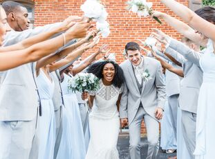 After meeting one another playing basketball at Messiah College, Joshua “Josh” Clippinger (24 and a basketball player) proposed to Jocelyn Chavous (24