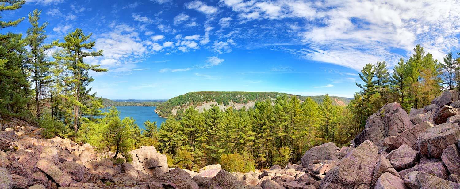 Picture of Devils Lake Visitor Center