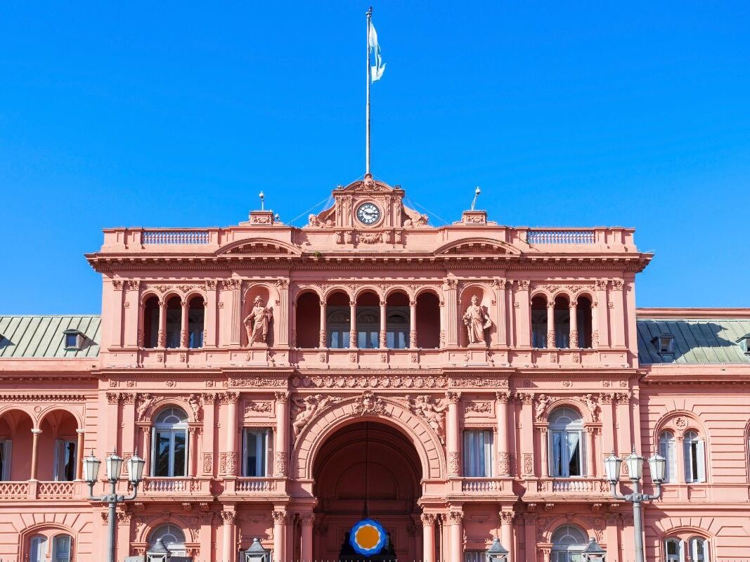 Picture of Casa Rosada (Presidents house)