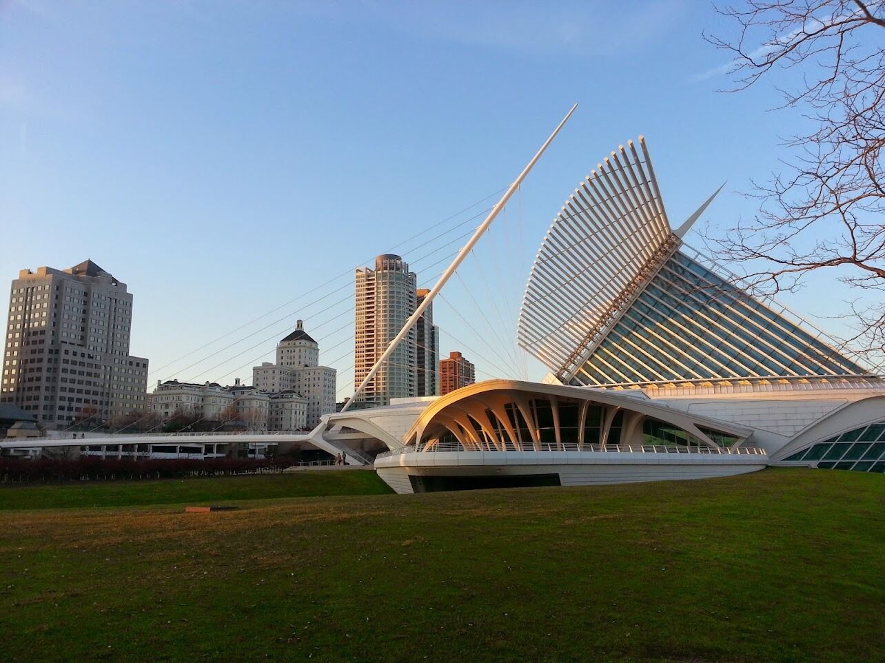 Picture of Milwaukee Art Museum