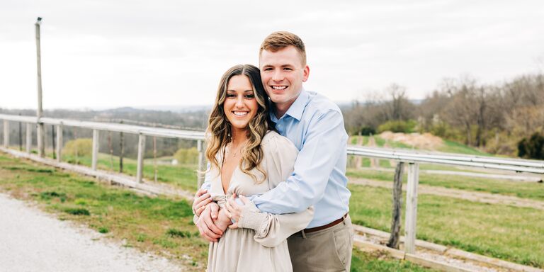 Morgan & Luke Home Page Banner