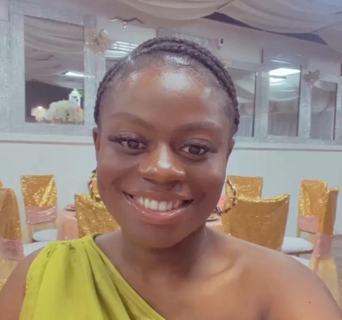 Picture of Bridesmaid ~ Barbara Anobea Akrofi 