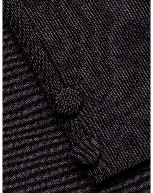 Little Tuxedos "Mason" Kids Black Suit (5-Piece Set) Flower Girl Dress and Ring Bearer Outfit - 4