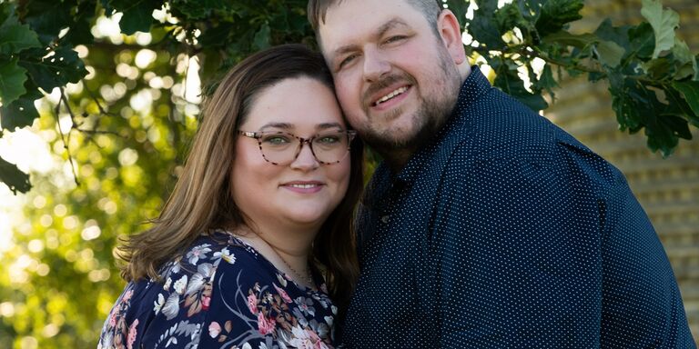 Stephanie & Jordan Home Page Banner
