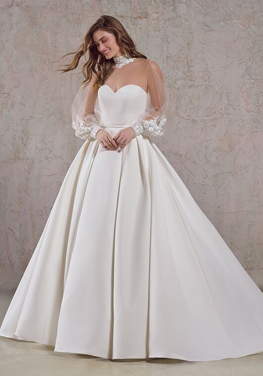 Maggie Sottero KYRIE Ball Gown Wedding Dress - 2