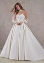 Maggie Sottero KYRIE Ball Gown Wedding Dress - thumbnail - 2