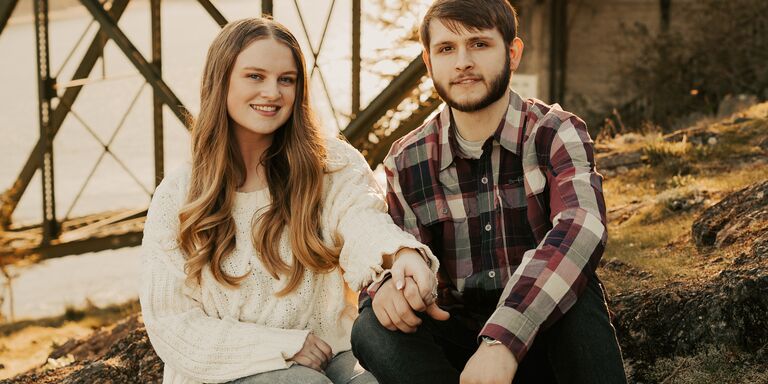 Megan & Trace Home Page Banner