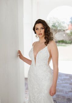 Martina Liana 1305 Mermaid Wedding Dress