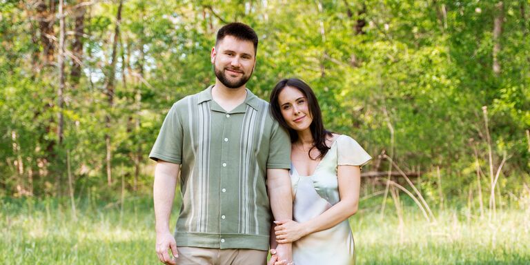 Nina & Austin Home Page Banner