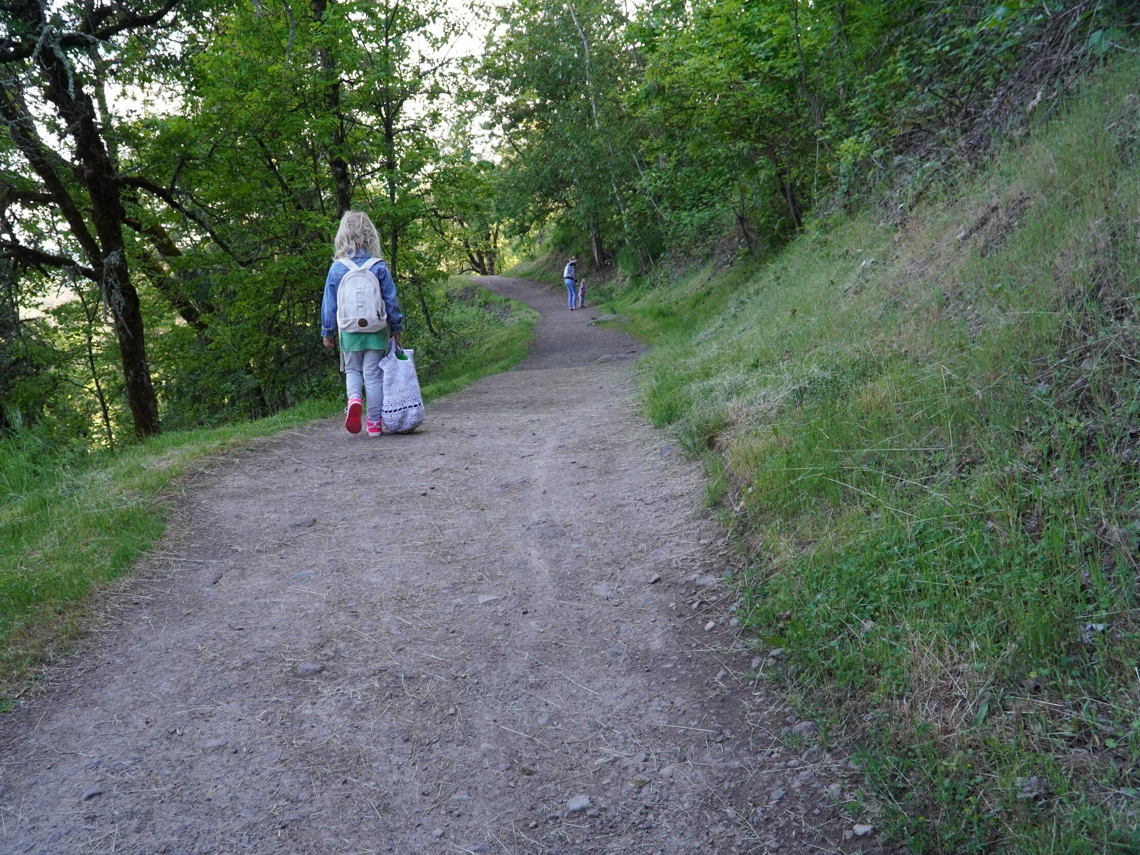 Picture of Indian Creek Trail - Hazel Avenue Trailhead