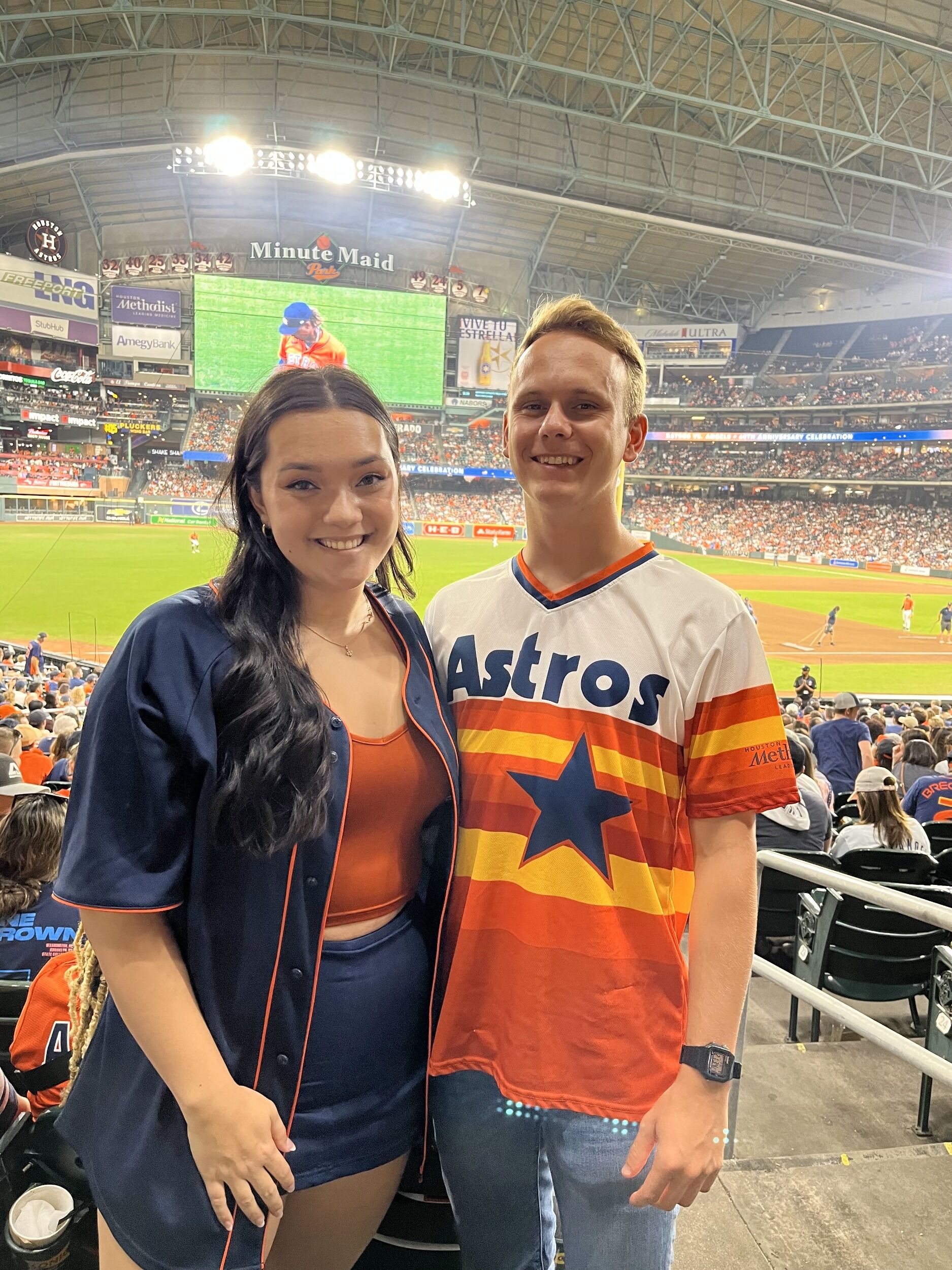 Picture of Astros Game