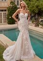 Ladivine CDS431W Mermaid and Trumpet Wedding Dress - thumbnail - 2