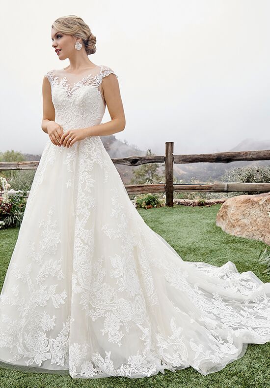 Casablanca Bridal 2429 Annie A-Line Wedding Dress - 1