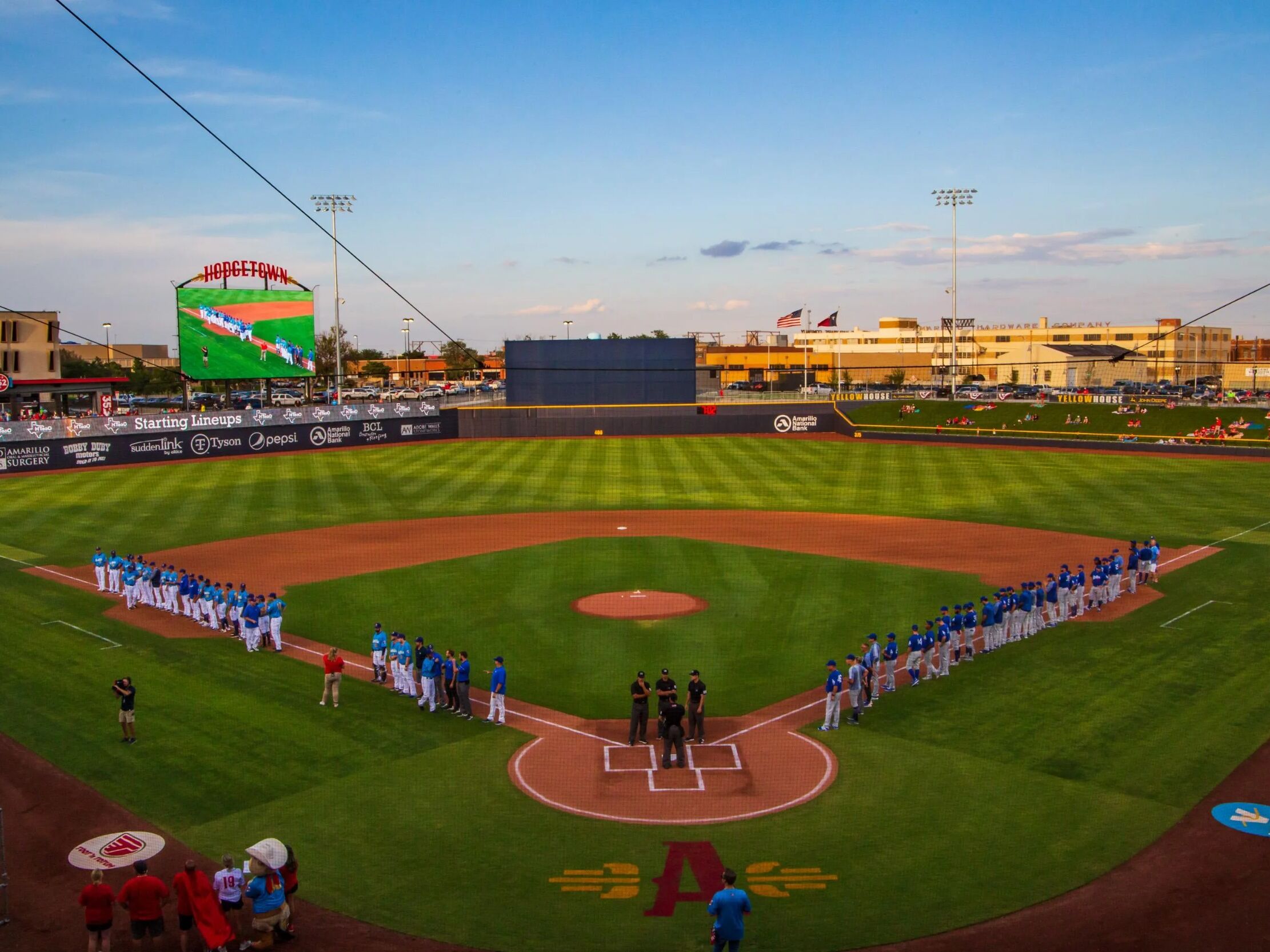 Picture of Hodgetown Stadium
