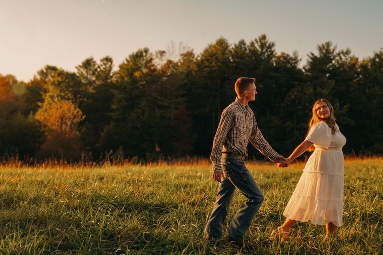 Mya  & Clint Home Page Banner