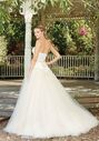 Casablanca Bridal Style 2282 Hydrangea Ball Gown Wedding Dress - thumbnail - 3