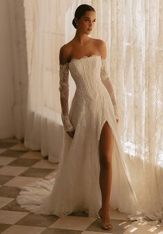 Martina Liana ML1954 A-Line Wedding Dress