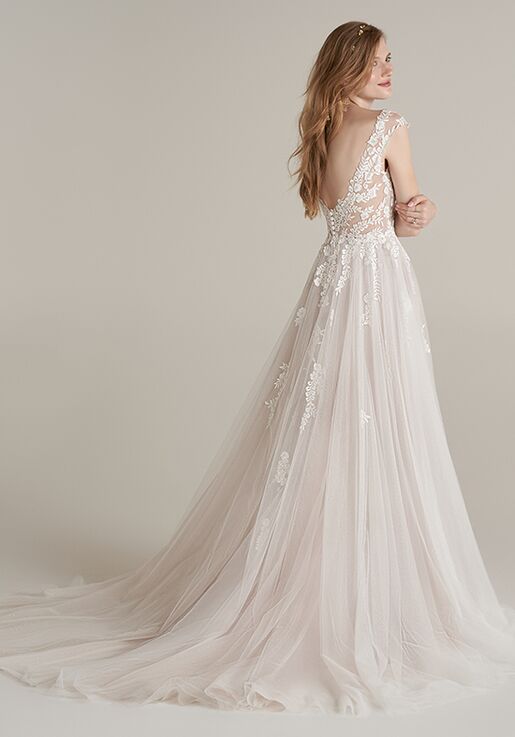 Rebecca Ingram INGRID A-Line Wedding Dress - 2