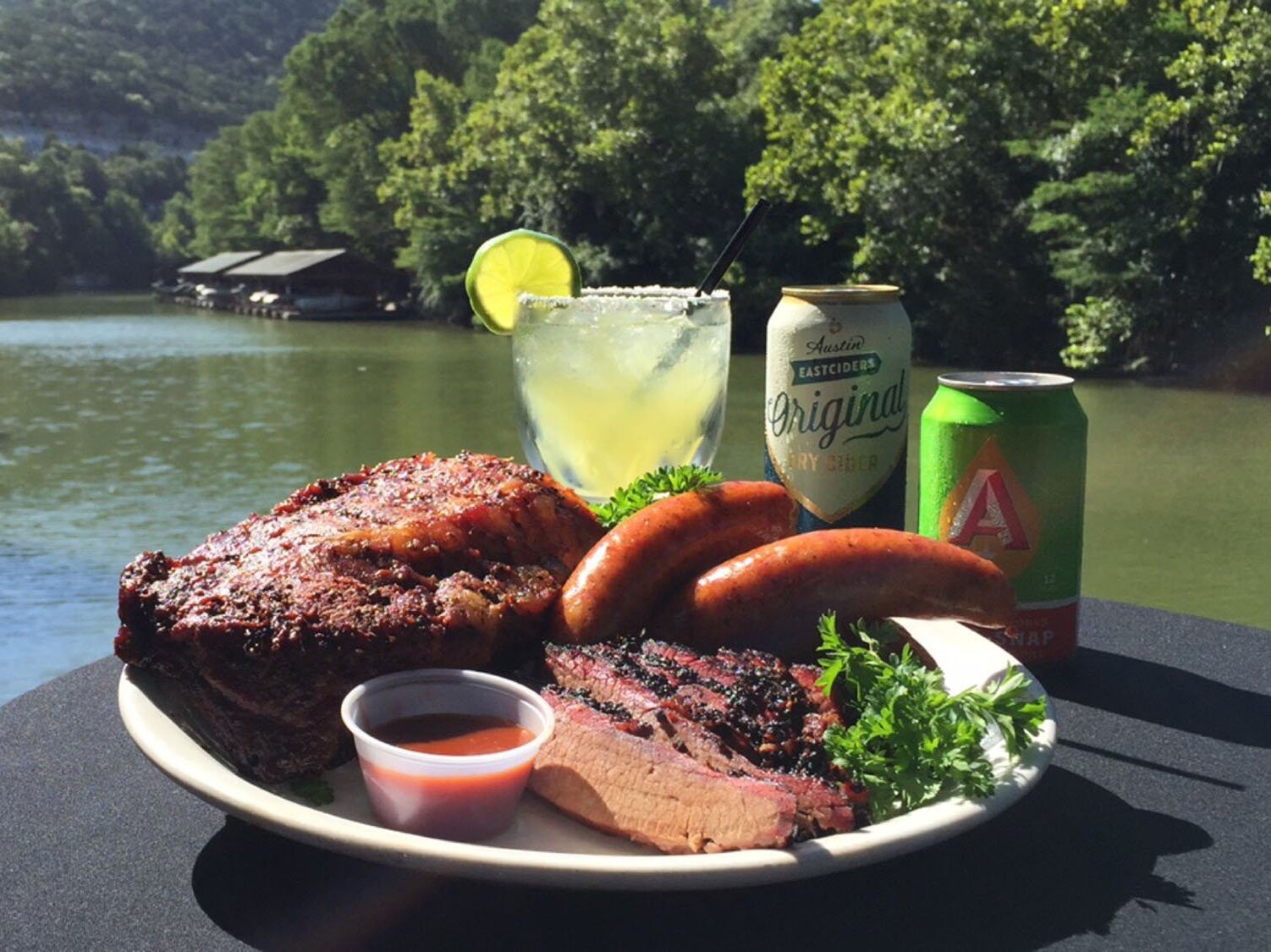 Picture of BBQ at The County Line