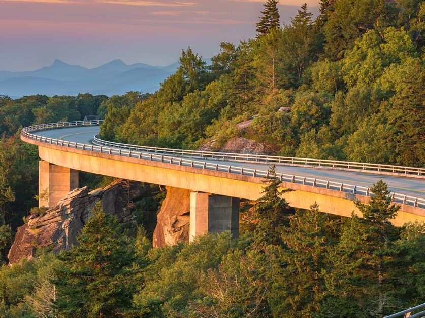Picture of Blue Ridge Parkway