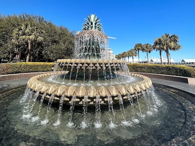 Picture of Pineapple Fountain