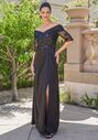Jade Couture Mother of the Bride by Jasmine K258014 Black Mother Of The Bride Dress - thumbnail - 2