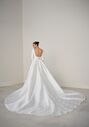 Justin Alexander Signature Calista Ball Gown Wedding Dress - thumbnail - 2