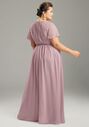 AW Bridal AW Ellison Dress V-Neck Bridesmaid Dress - thumbnail - 2