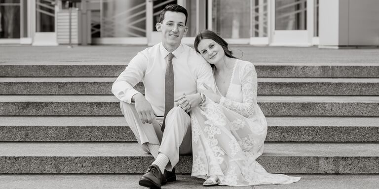 Kylie & Mitchell Home Page Banner