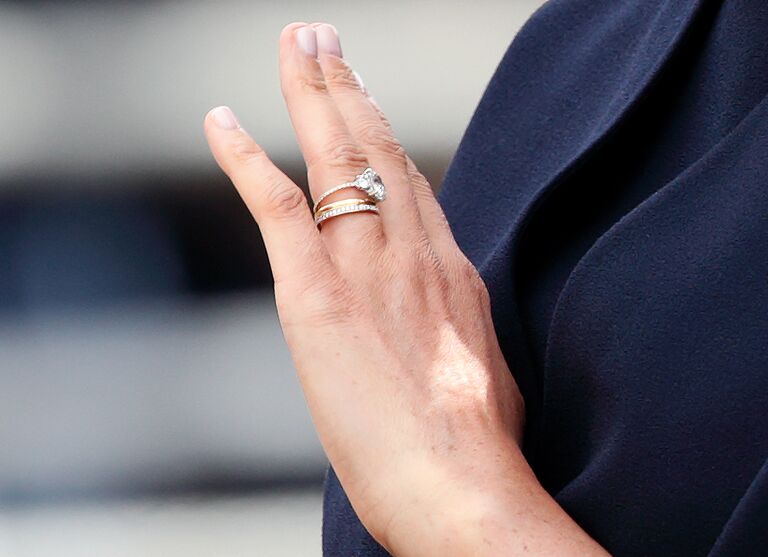 meghan markle eternity band prince harry