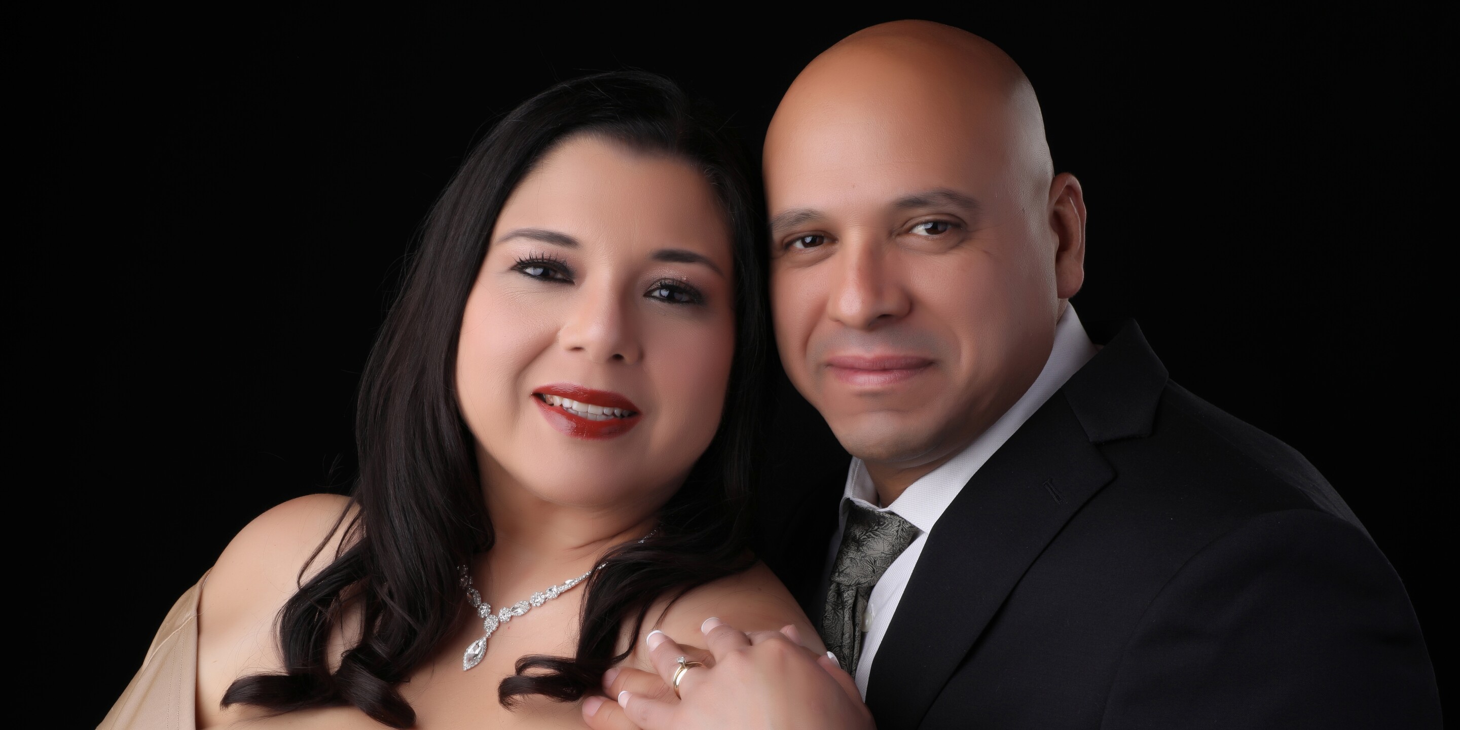 Maria & Anselmo Home Page Banner