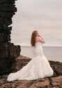 Disney Fairy Tale Weddings D310 - Ariel Mermaid Wedding Dress - thumbnail - 3