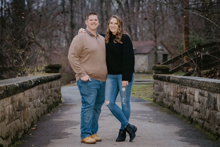Kelly & Brian Home Page Banner