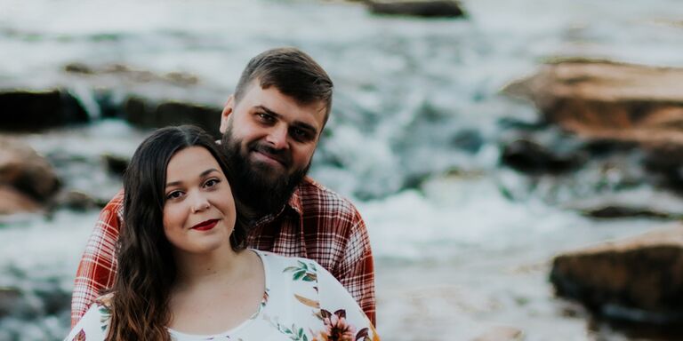 Kayla & Brent Home Page Banner