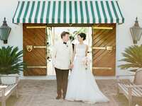 bride and groom