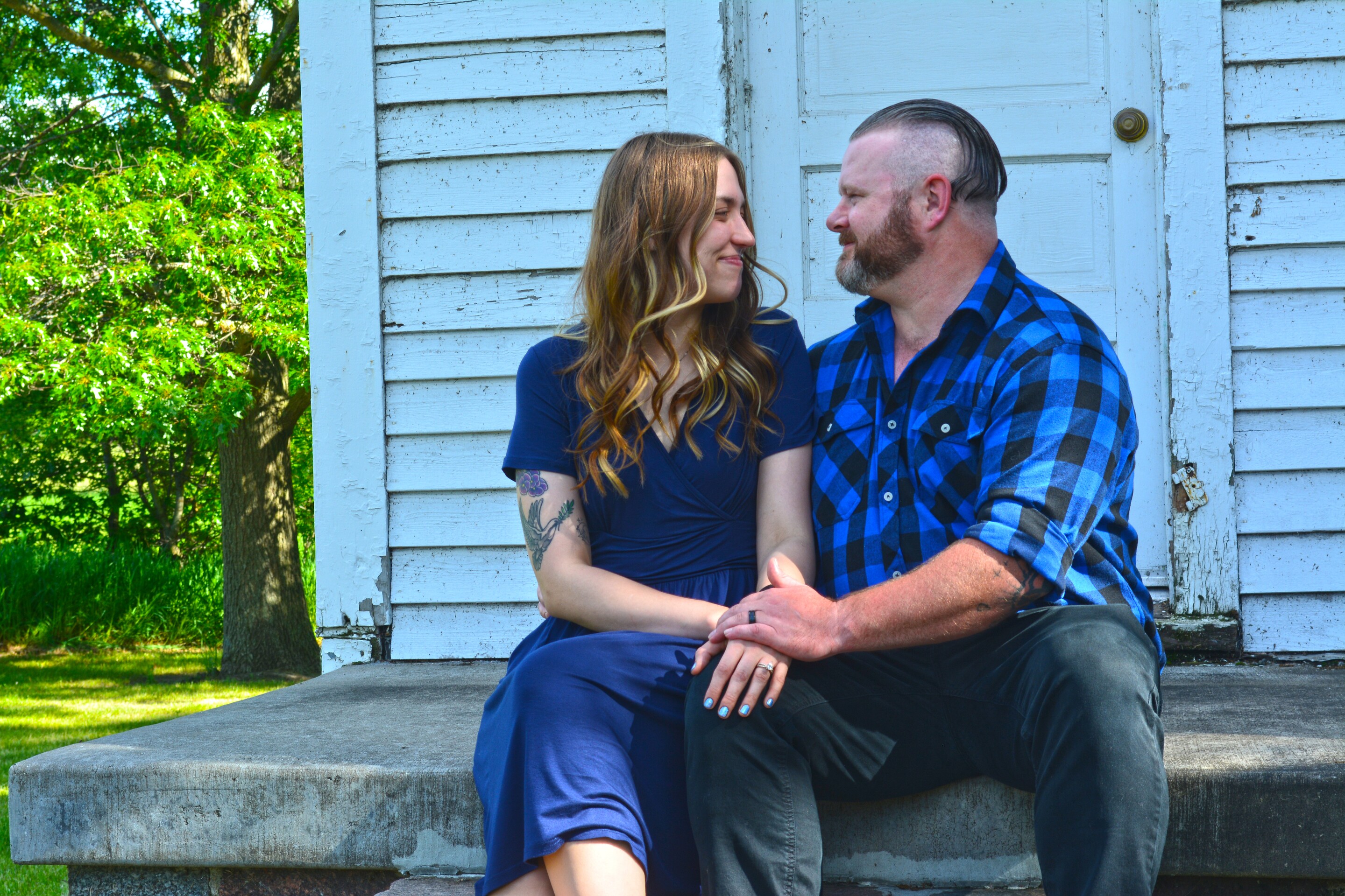 Chris & Sam Home Page Banner