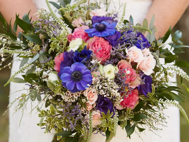 Fall-Inspired Ranunculus Bouquet