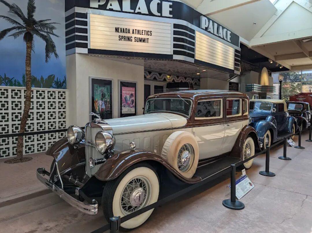Picture of nevada automobile museum 