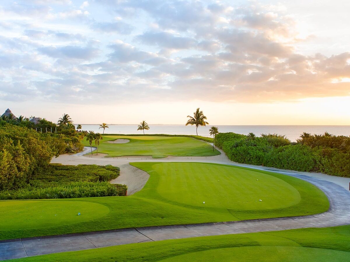 Picture of El Camaleón Golf Course at Mayakoba