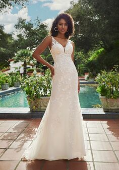 Simply Val Stefani ELODIE Mermaid and Trumpet Wedding Dress