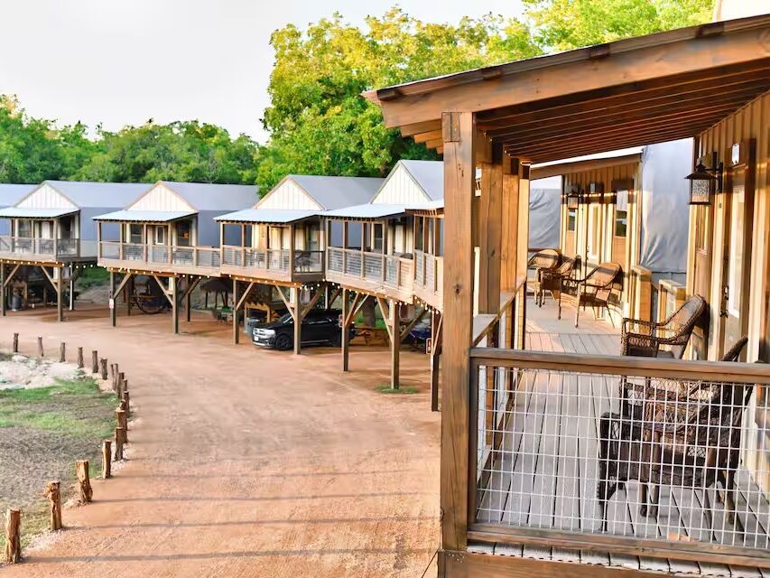Picture of Rio Cibolo Waterfront Cabin #6